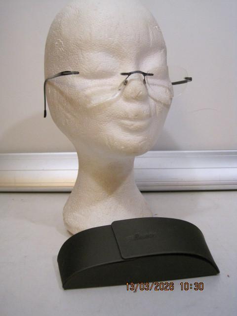 dames brilmontuur silhouette (379), Ophalen of Verzenden, Gebruikt, Bril, Overige merken