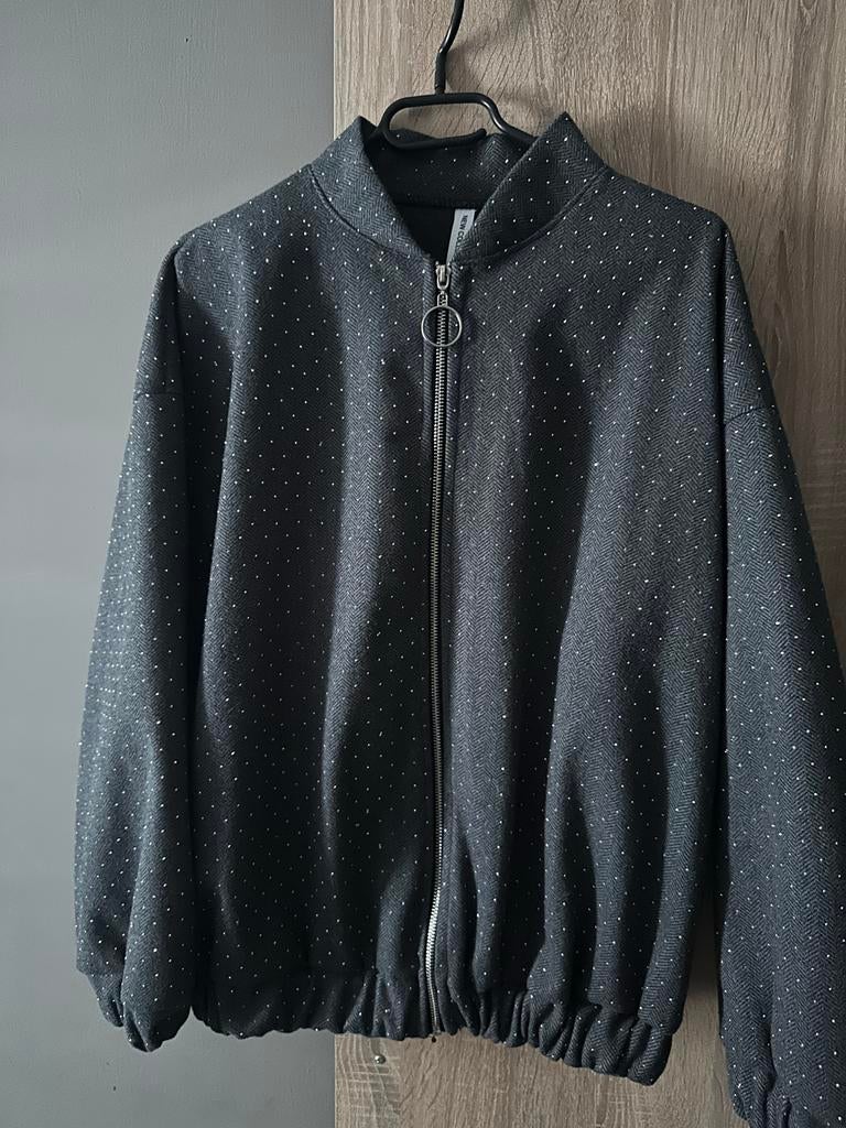 New Collection vest one size grijs, Ophalen of Verzenden, Gedragen, Maat 38/40 (M), Grijs