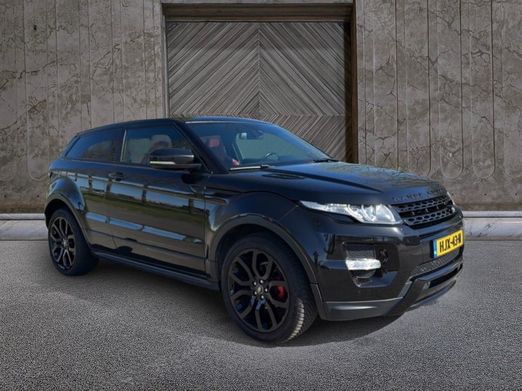 Land Rover Range Rover Evoque Coupe 2.0 Si 4WD Prestige, Auto's, Land Rover, Automaat, Euro 5, Huisgarantie, 4 cilinders