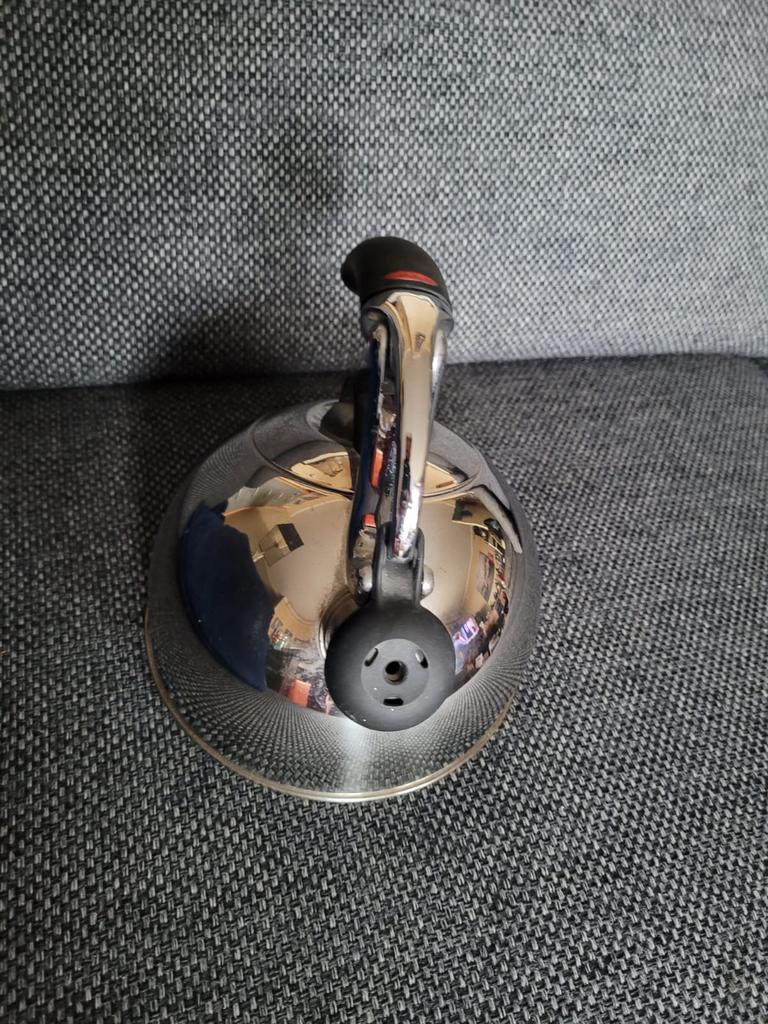 Fluitketel retro in prima staat, Ophalen of Verzenden, Gebruikt