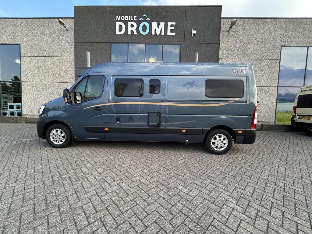 Bürstner Delfin C 621 zgan. met lage km-stand, Caravans en Kamperen, Campers, Luifel, Buscamper of Camperbus, Ringverwarming, Tot en met 2