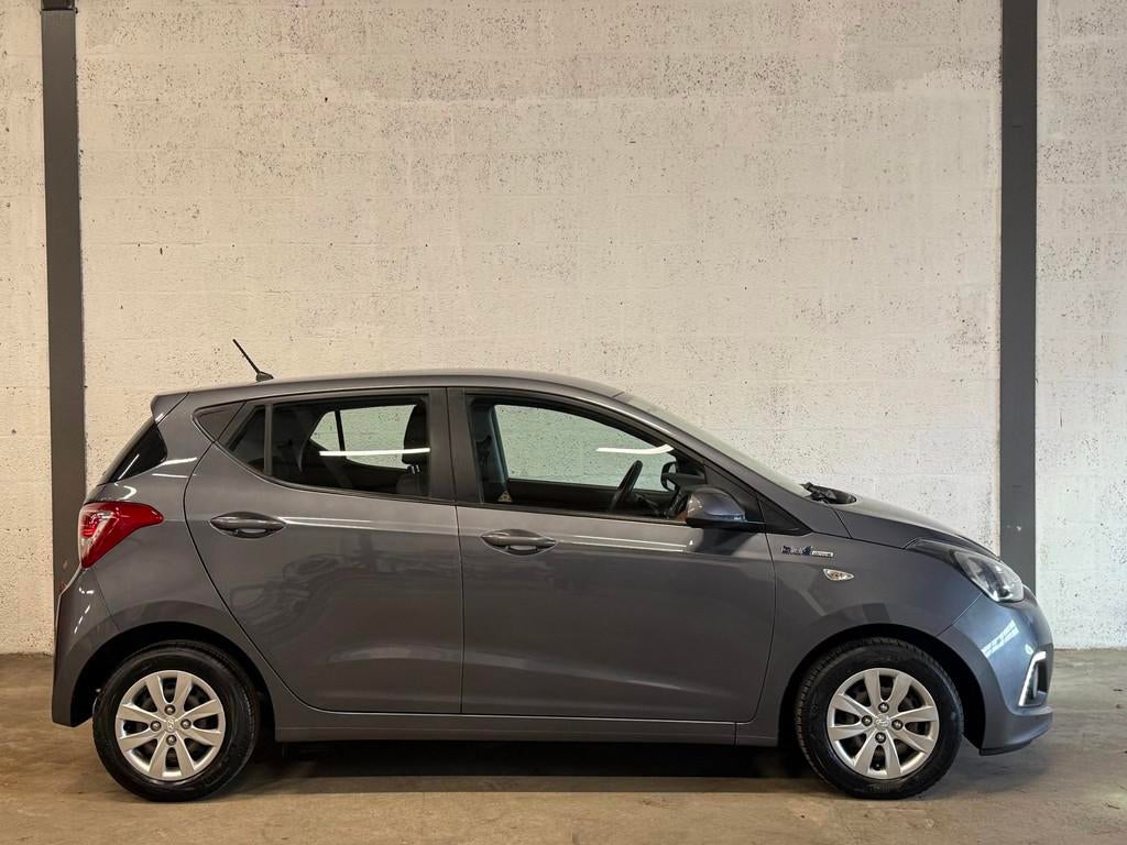 Hyundai I10 1.0i i-Motion Comfort Plus Airco|Cruise|Bluetoot, Voorwielaandrijving, Euro 5, Stof, Gebruikt