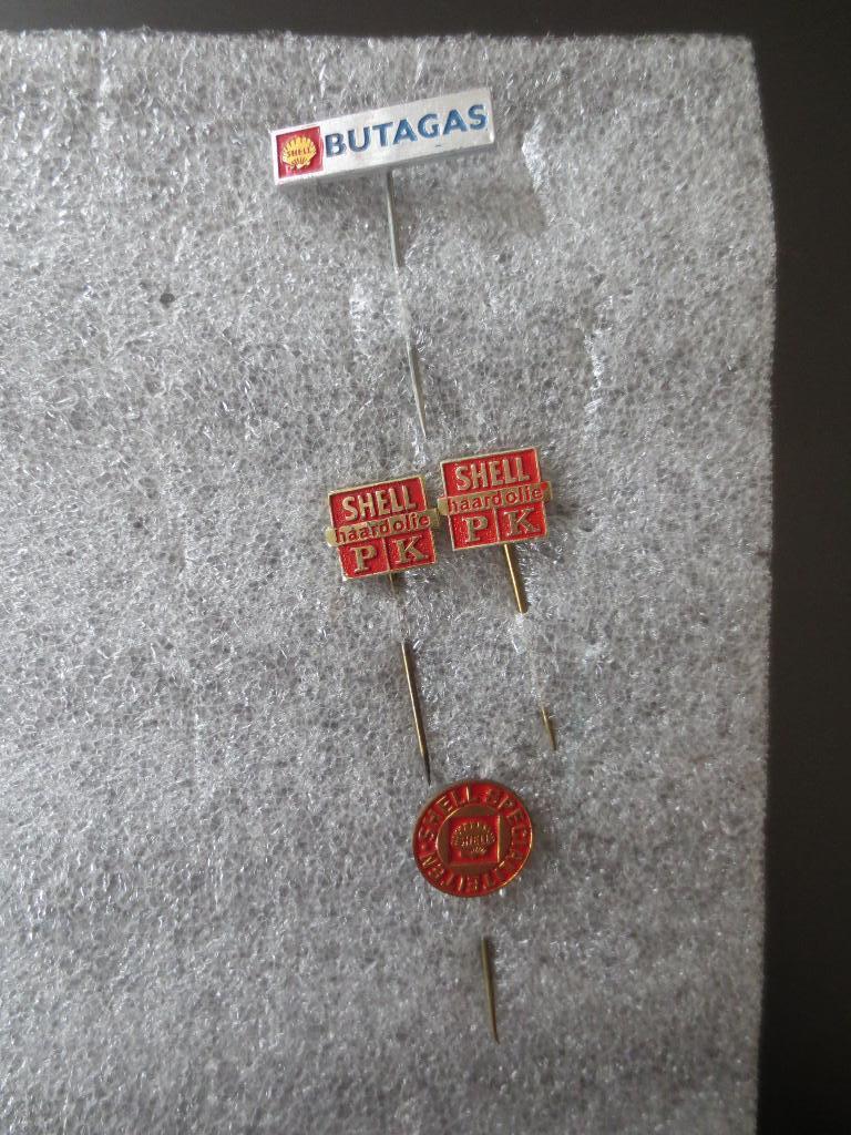 Speldjes : Verschillende Shell Speldjes, Verzamelen, Ophalen of Verzenden, Gebruikt, Overige onderwerpen, Speldje of Pin