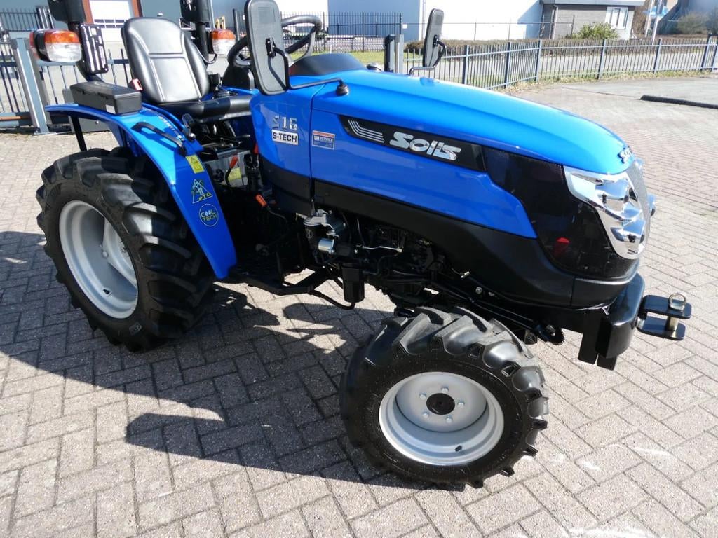 Solis 16 4wd / 0003 Draaiuren / Stuurbekrachtiging, Overige merken, Gebruikt, De Maalstroom 3
8255 RN  Swifterbant, Mathijs Merkelijn