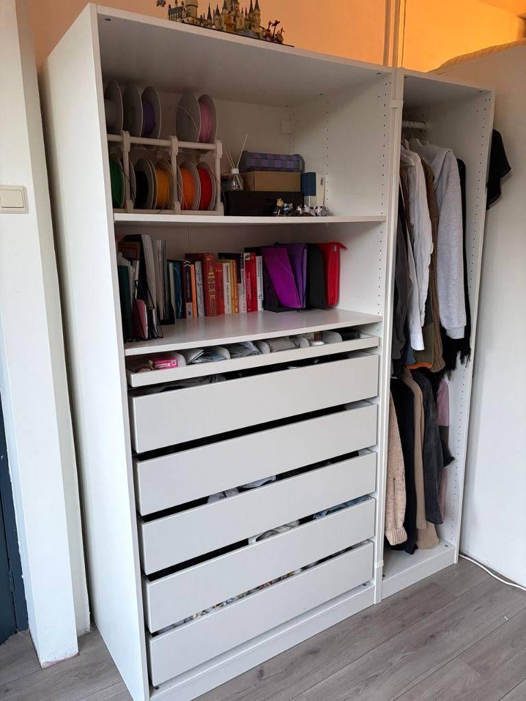 IKEA PAX wardrobe, Ophalen, Met plank(en), Gebruikt, 200 cm of meer