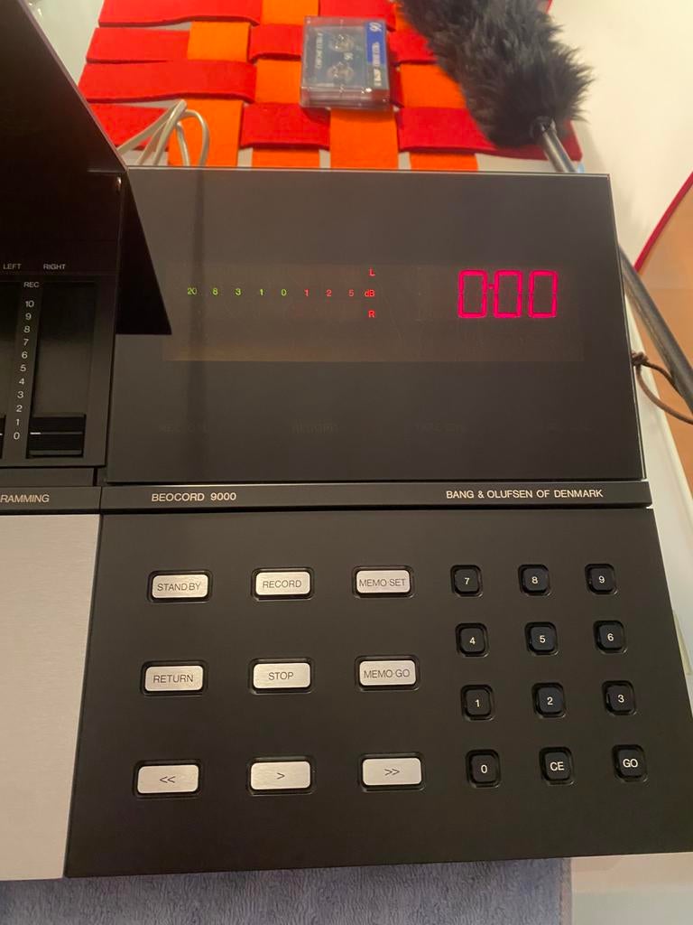 B&O Beocord 9000 te koop, Ophalen, Enkel, Overige merken