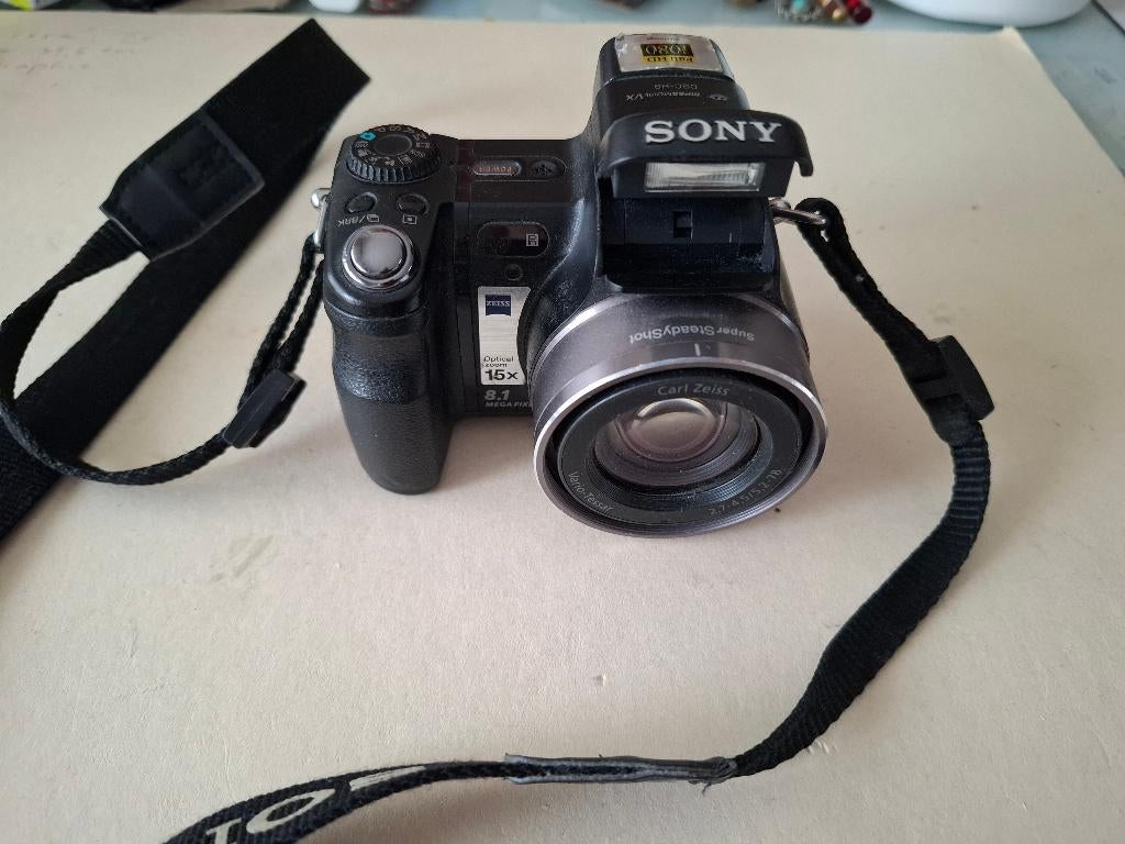 Sony DSC H9 camera, Verzenden, Gebruikt, Sony, 8 keer of meer