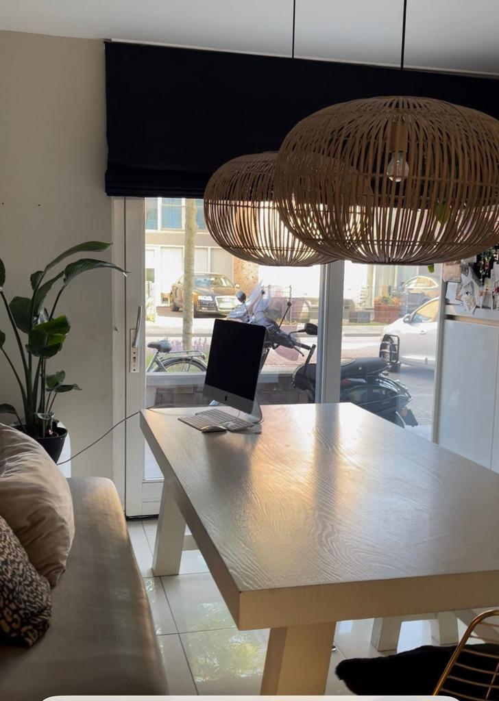 Keijser&Co eettafel Big Top, Ophalen, 100 tot 150 cm, 200 cm of meer, Zo goed als nieuw