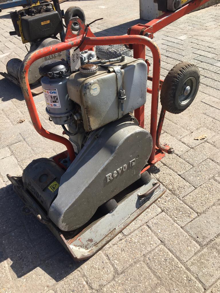 Revo trilplaat 2500, Ophalen of Verzenden, Zo goed als nieuw, Elektromotor