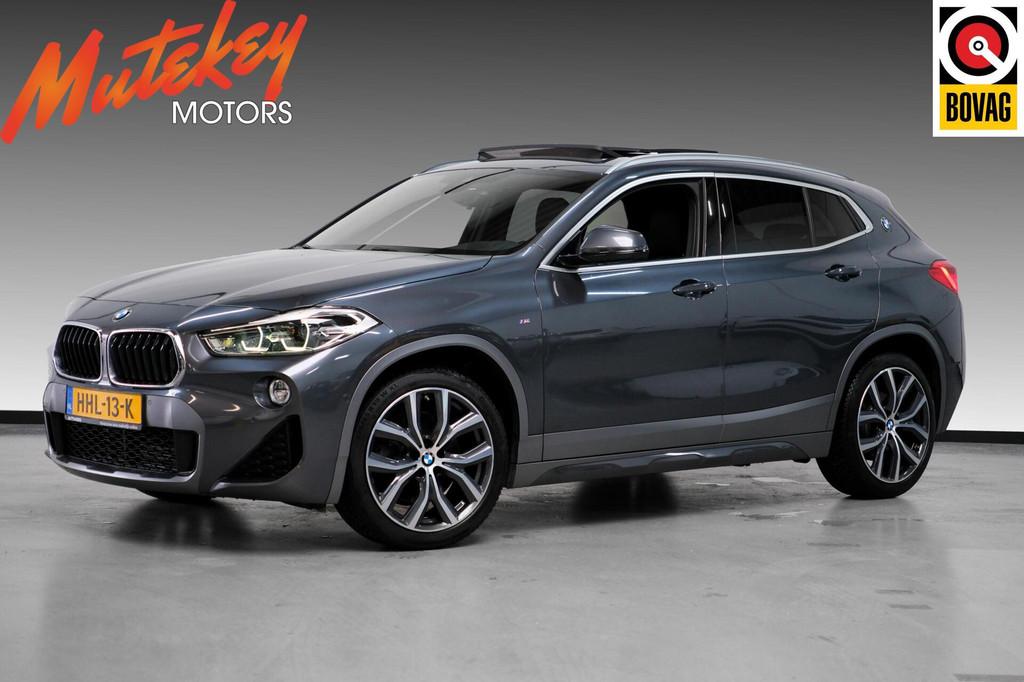 BMW X2 sDrive20i M Sport | Pano | Trekhaak | alcantara | HUD, Auto's, BMW, Bedrijf, Te koop, X2, ABS, Airbags, Airconditioning