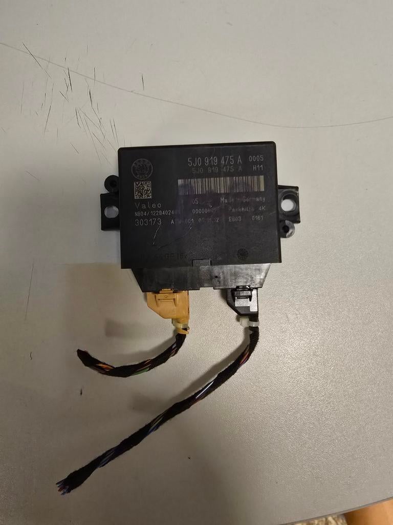 VW Volkswagen Skoda Audi  PDC parkeer module 5J0 919 475 A, Ophalen of Verzenden, Audi