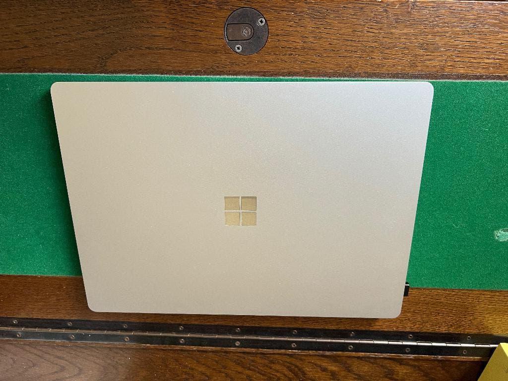 Microsoft Surface Laptop 3, Computers en Software, Windows Laptops, Met videokaart, 2 tot 3 Ghz, Qwerty, 8 GB