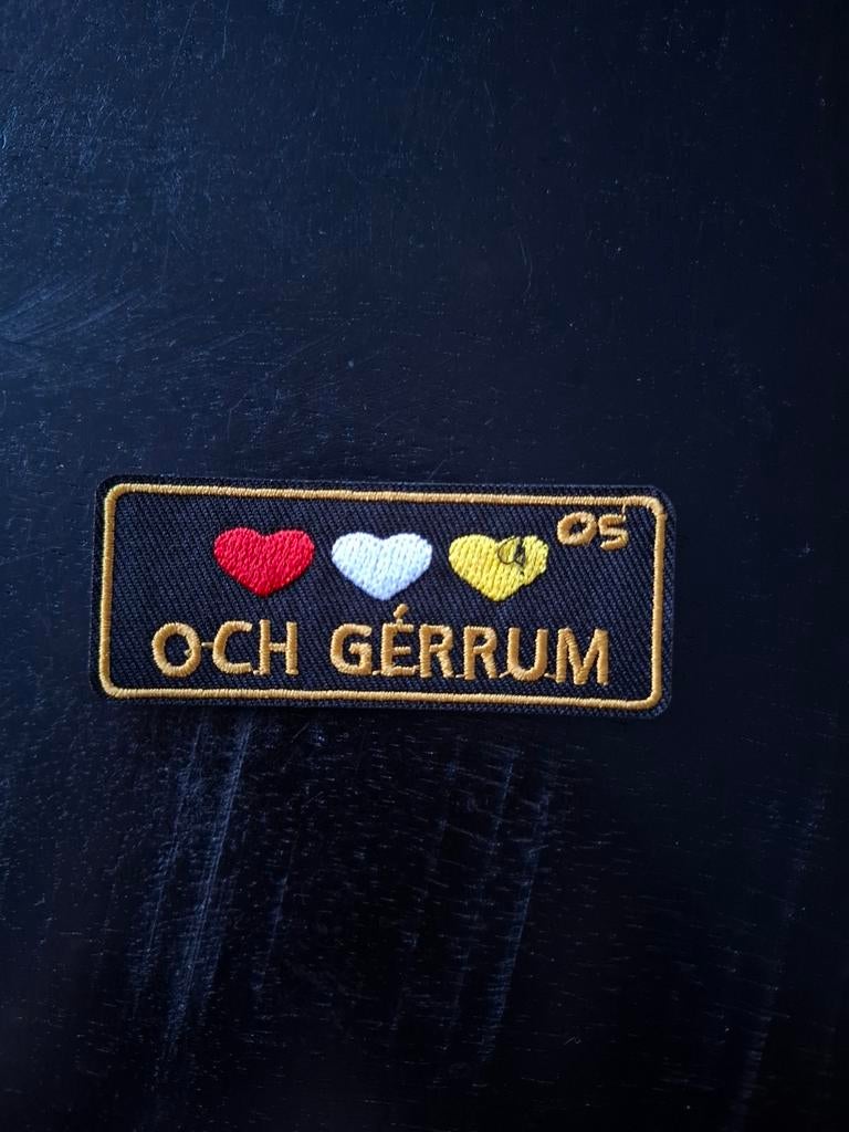 Carnavals embleem och gerrum oeteldonk, Ophalen, Nieuw, Carnaval