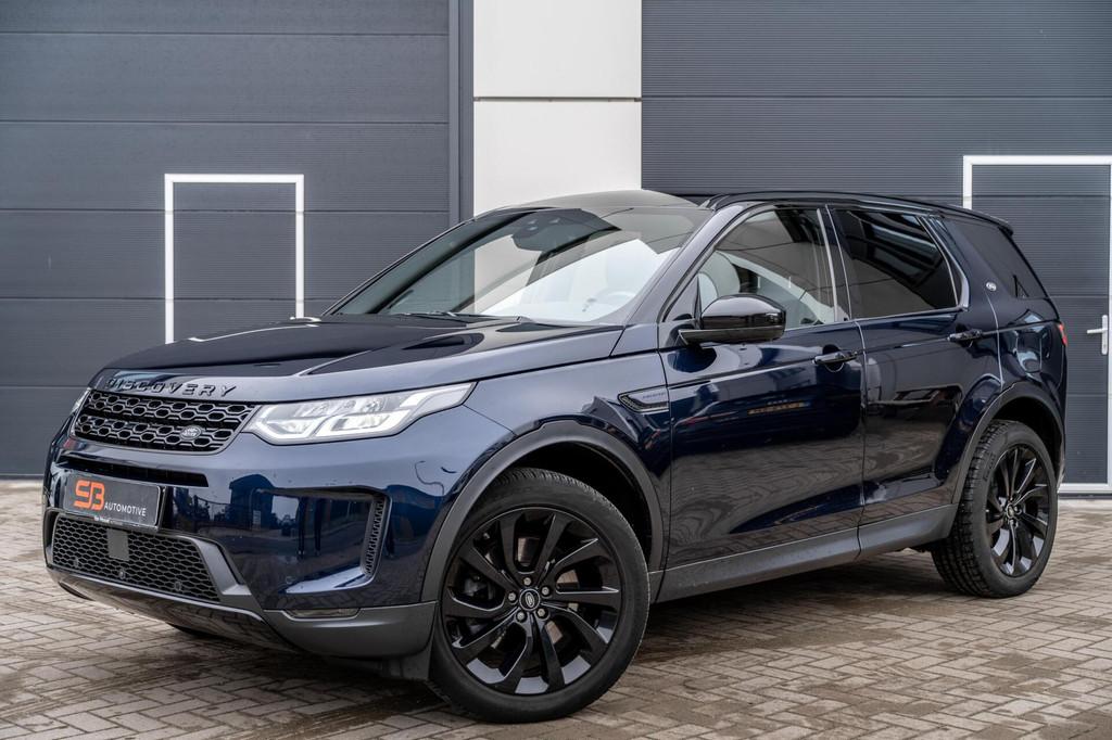 Land Rover Discovery Sport P300e 1.5 R-Dynamic HSE PANO VOL!, 309 pk, 1497 cc, Zwart, Blauw