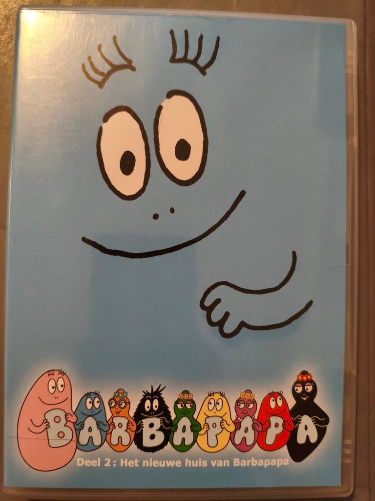 Barbapapa Deel 2: Het nieuwe huis van Barbapapa DVD, Cd's en Dvd's, Ophalen of Verzenden
