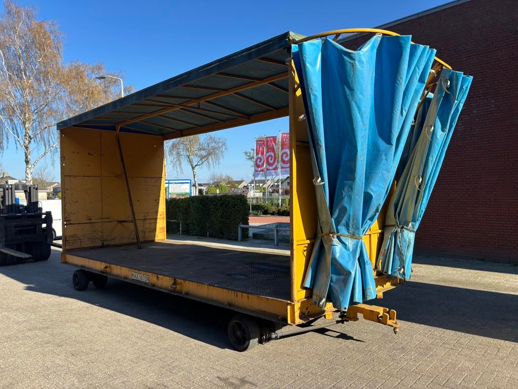 16000kg Zwaarlast Zwaargewicht Transport Aanhangwagen, Ophalen