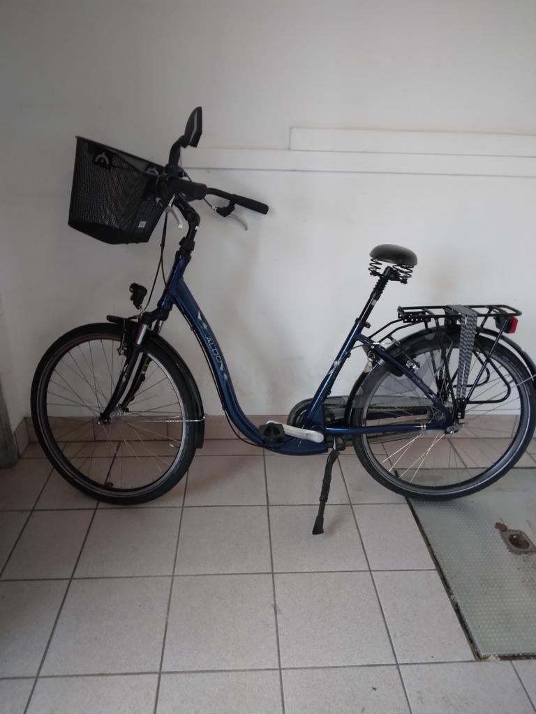 Aldo lage instapfiets, Gebruikt, Versnellingen, Minder dan 47 cm, 0 zitjes