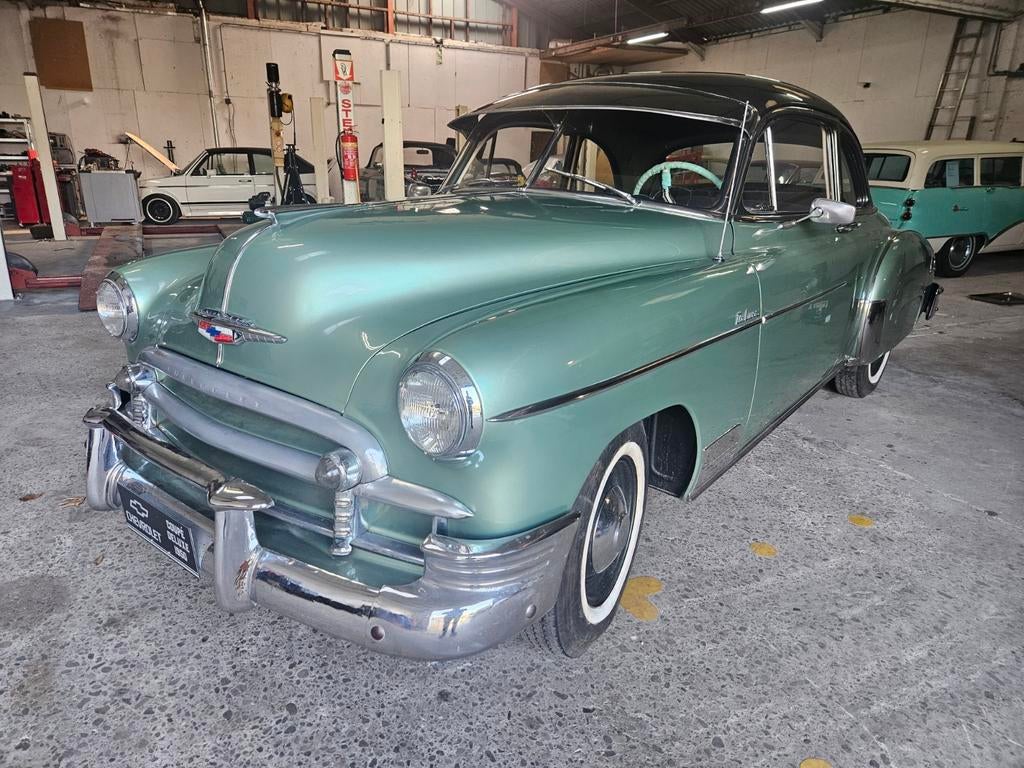 Chevrolet Styleline Coupé 1950 Oldtimer te koop, Chevrolet, Handgeschakeld, Particulier, Coupé