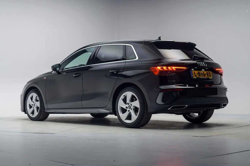 Audi A3 Sportback 30 TFSI S Edition Aut. [ LED Virtual Navi, Automaat, Gebruikt, Bedrijf, 3 cilinders