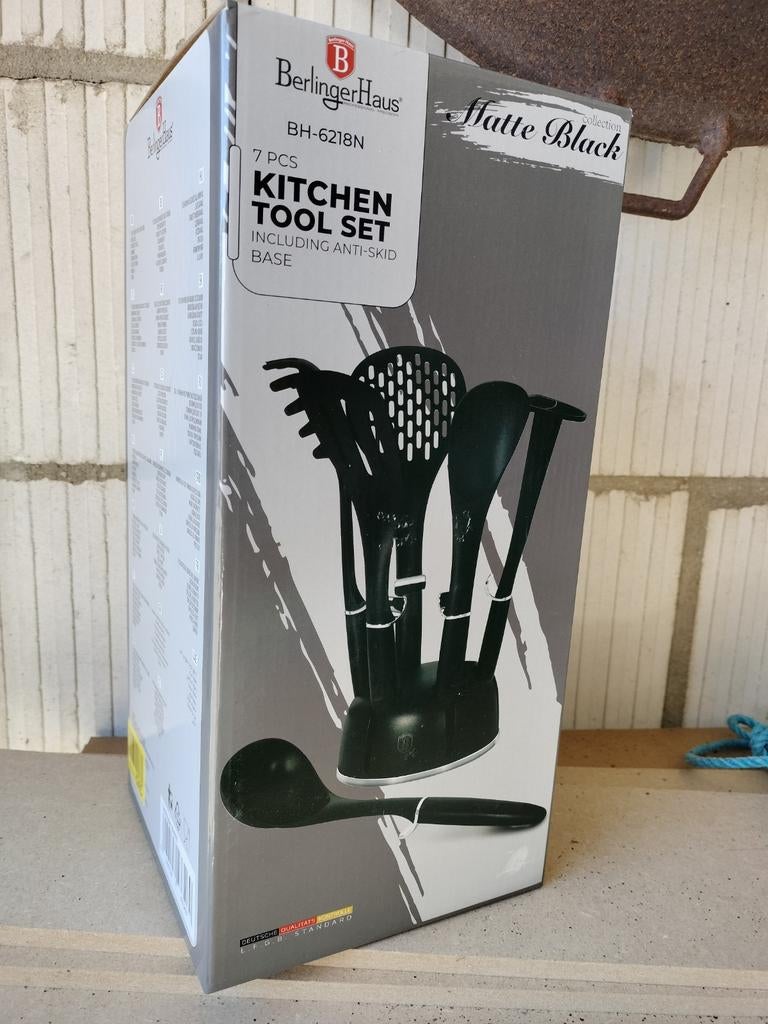 Berlinger Haus Keuken gereedschap set, 7 stuks, nieuw, Ophalen of Verzenden