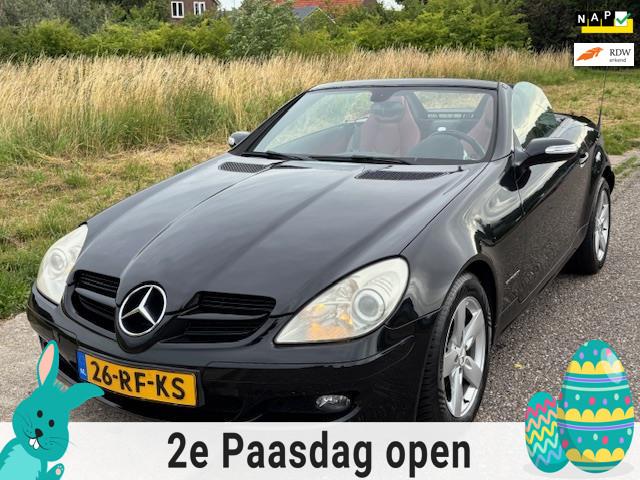Mercedes-Benz SLK-klasse 200 Kompressor Airco Electric pakke, Achterwielaandrijving, Gebruikt, 4 cilinders, 1796 cc