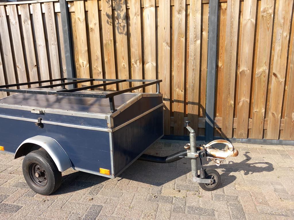 Viskar bagagewagen 100x140 met imperiaal, Auto diversen, Ophalen, Gebruikt