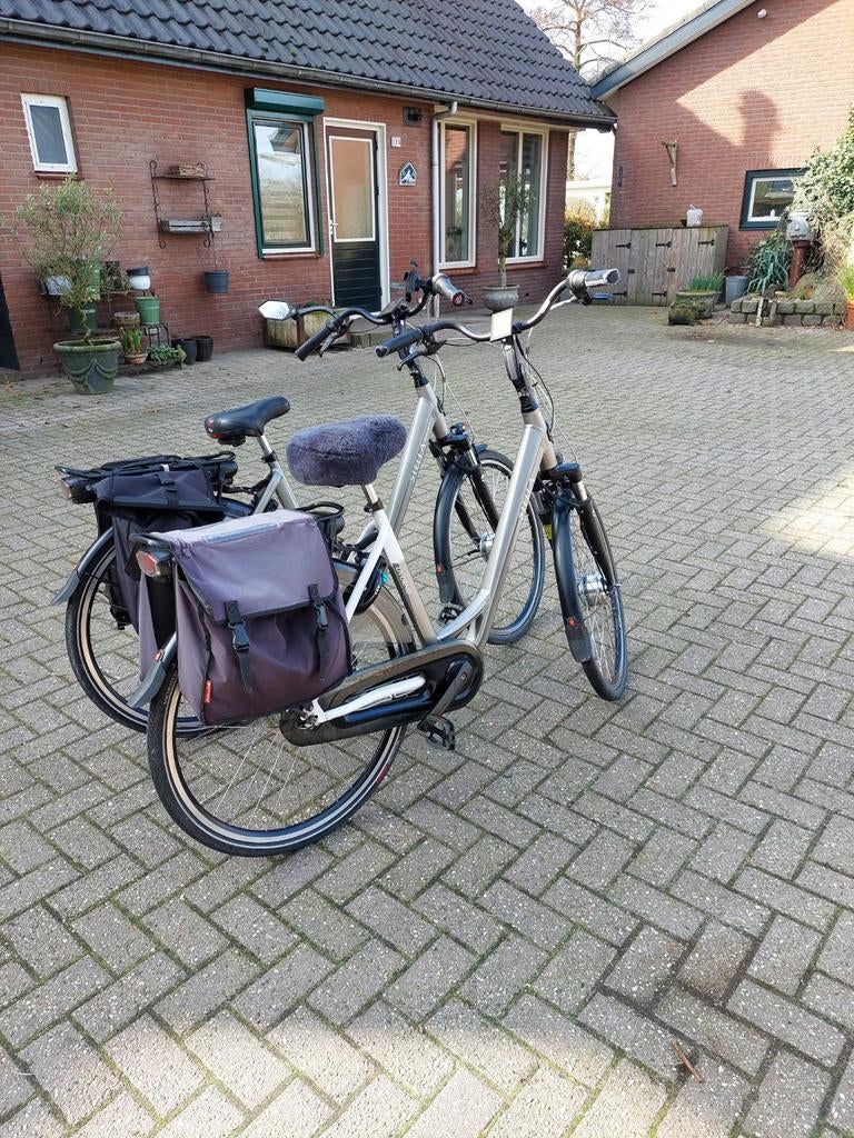 Twee e bikes van eerste eigenaar merk Stella Liverno, 51 tot 55 cm, Ophalen, Gebruikt