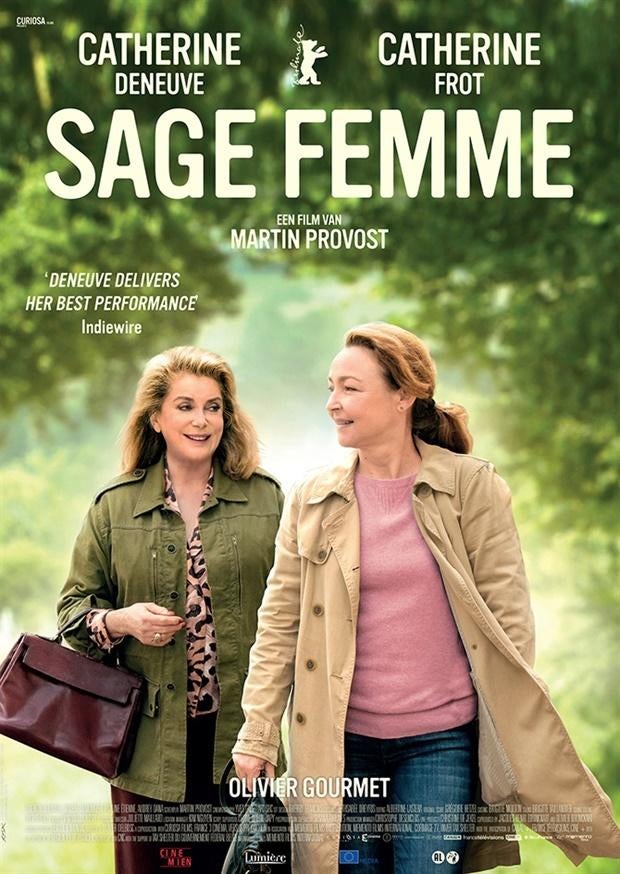 SAGE   FEMME      filmposter., Verzamelen, Posters, Rechthoekig Staand, Verzenden, Nieuw, A1 t/m A3