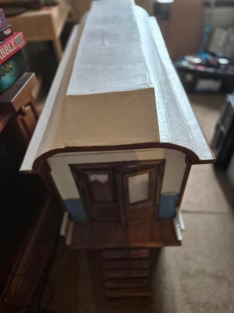 Houten woonwagen, Ophalen, Hout, Minder dan 25 cm