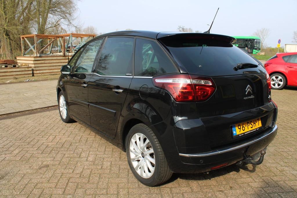 Citroen C4 Picasso 1.6 THP Exclusive EGS, Auto's, Citroën, Euro 5, Gebruikt, Parkeersensor, Alcantara