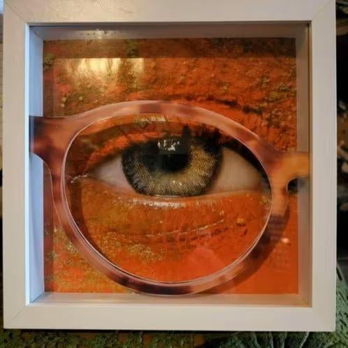 Kunst, ziend oog, Ophalen of Verzenden, Zo goed als nieuw, Overige onderwerpen