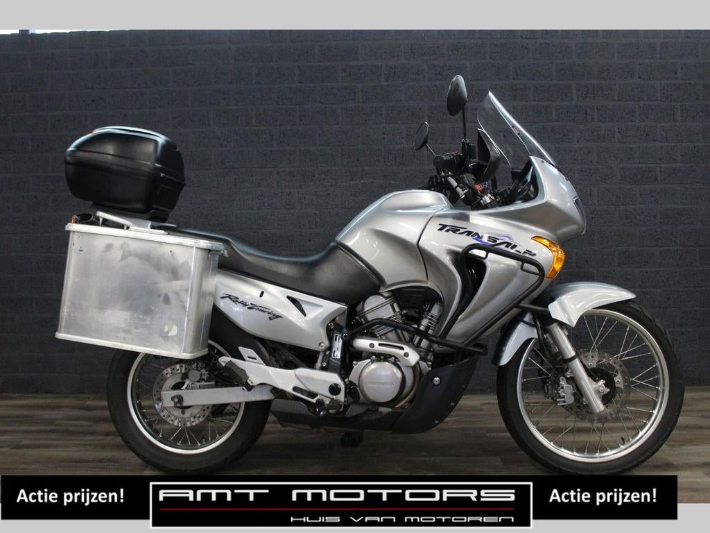 HONDA XL 650 V TRANSALP (bj 2004) 51,360 km 35KW A2 mogelijk, Motoren, Motoren | Honda, HONDA, Bedrijf, Onbekend, Overig