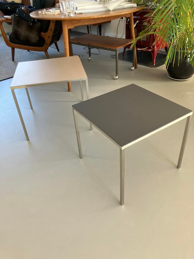 2x Metaform KR nesting bijzettafel, Huis en Inrichting, Tafels | Bijzettafels, Ophalen, Minder dan 45 cm, Minder dan 55 cm, Gebruikt