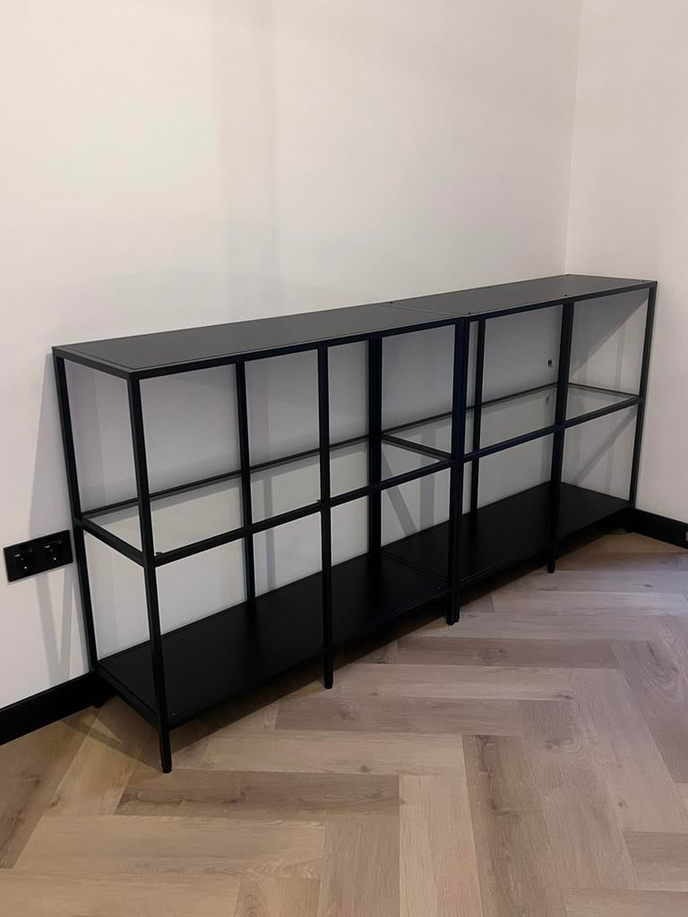 Sidetables 2x, 50 tot 100 cm, Rond, Ophalen of Verzenden, 25 tot 50 cm