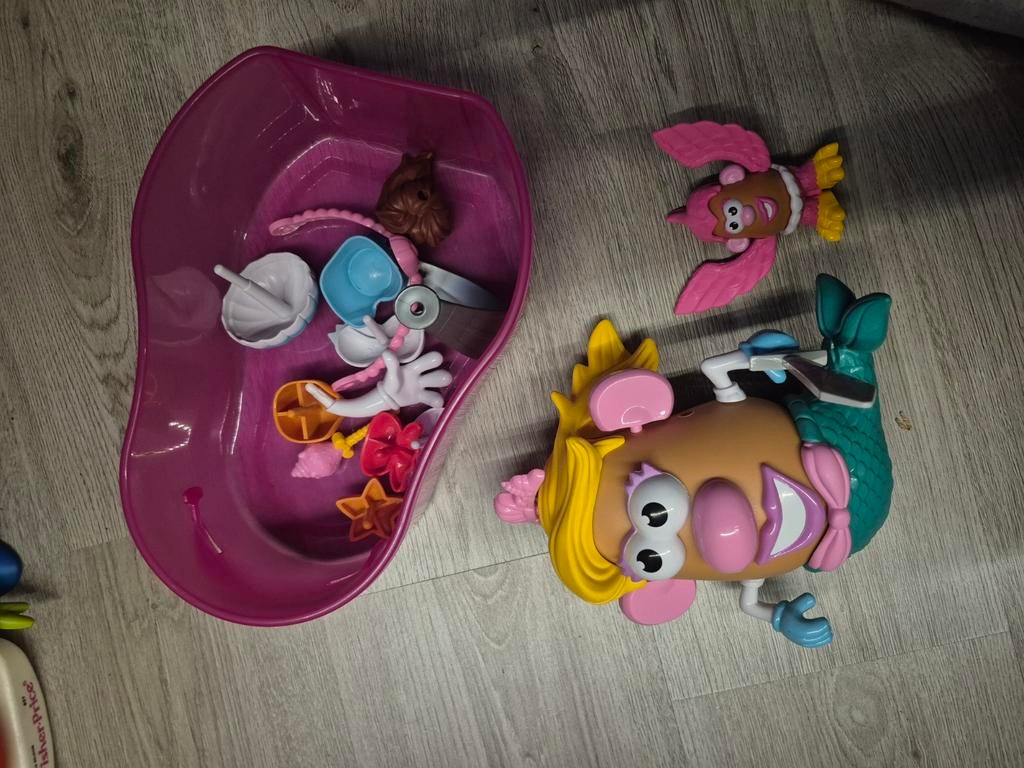 Mrs. Potato Head en accessoires, Ophalen of Verzenden, Gebruikt
