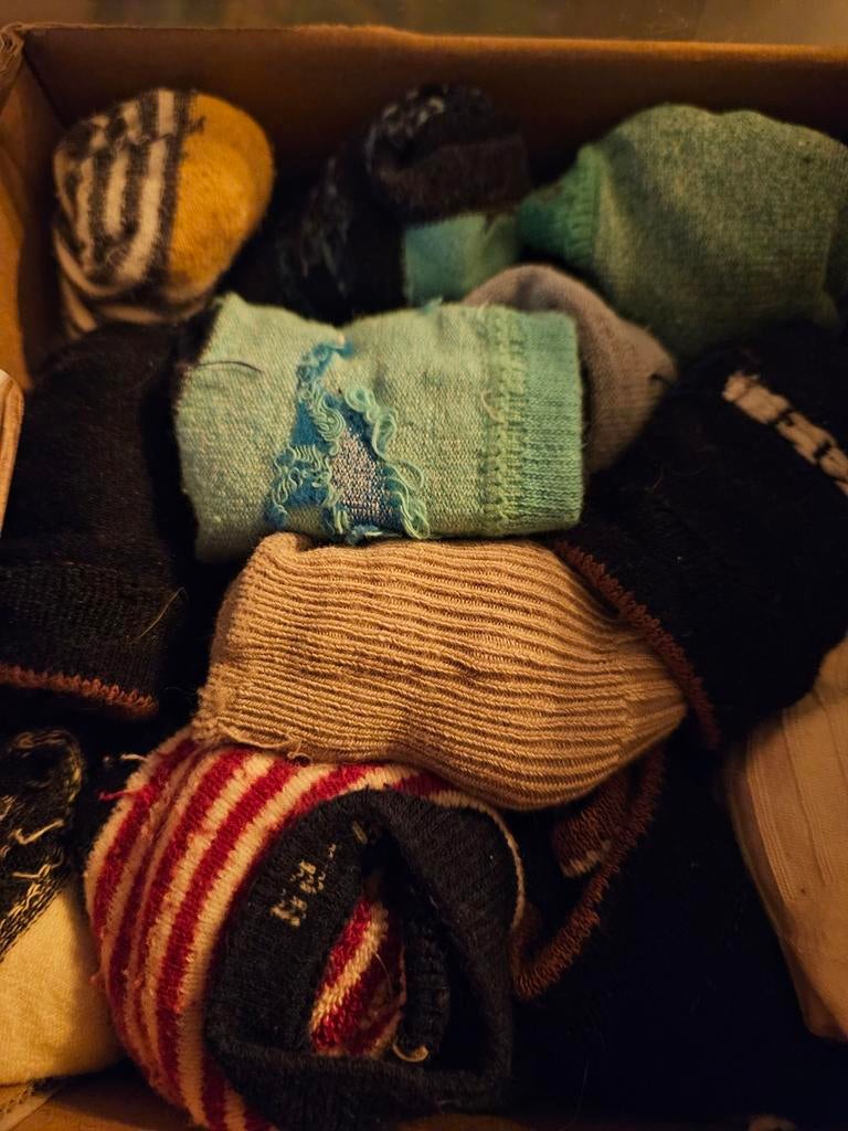 Diverse sokjes voor baby's tot 18 maanden, Ophalen, Gebruikt, Jongetje of Meisje, Sokjes