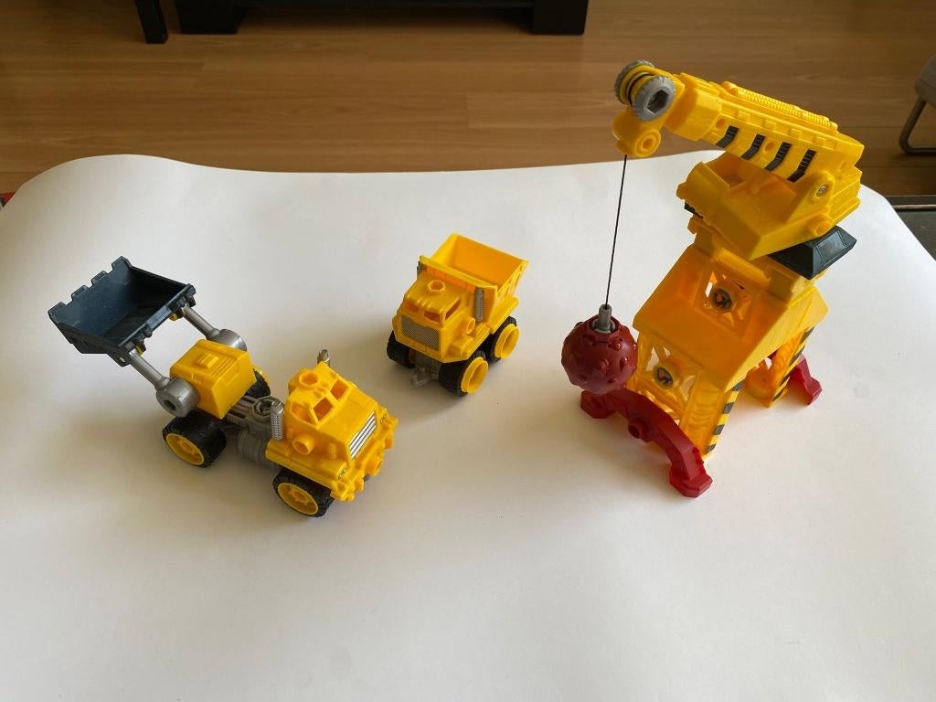 Matchbox bouwverkeer, Ophalen of Verzenden, Zo goed als nieuw