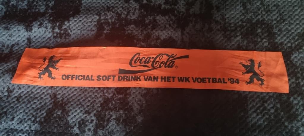 Vintage verzamel item, wk 94 en coca cola, Verzamelen, Sportartikelen en Voetbal, Buitenlandse clubs, Ophalen of Verzenden