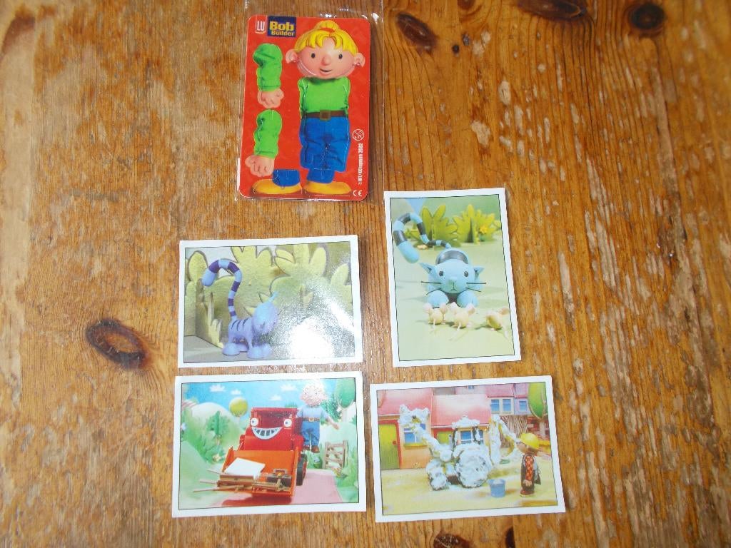 Bob de Bouwer stickers boekje panini, Verzamelen, Ophalen of Verzenden, Zo goed als nieuw