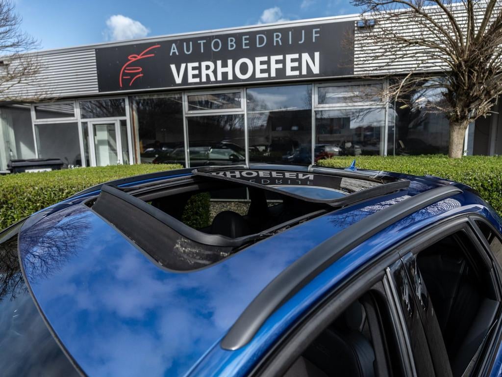 Audi RSQ3 2.5 TFSI RSQ3 QUATTRO - PANORAMADAK - STOELVERWARM, Auto's, Automaat, Gebruikt, Blauw, Leder en Stof
