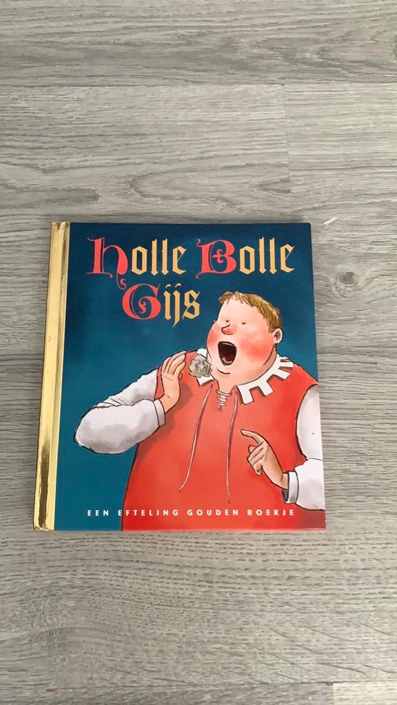 Efteling gouden boekje - Holle Bolle Gijs, Ophalen of Verzenden, Zo goed als nieuw, Overige typen