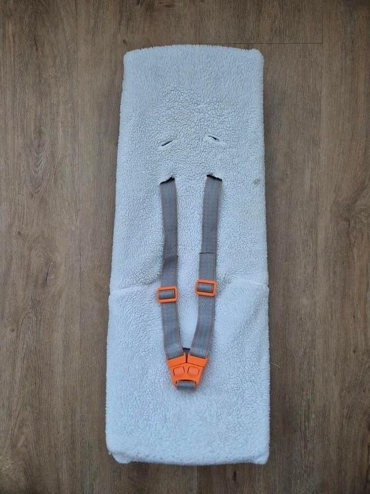 Nette babyschaal voor de bakfiets, Kinderen en Baby's, Gebruikt, Overige methoden, Ophalen of Verzenden, 0 t/m 10 kg