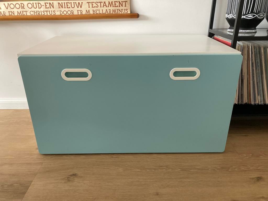 Ikea smastad/stuva speelgoedkist, Ophalen, 50 tot 100 cm, Zo goed als nieuw, 75 tot 100 cm