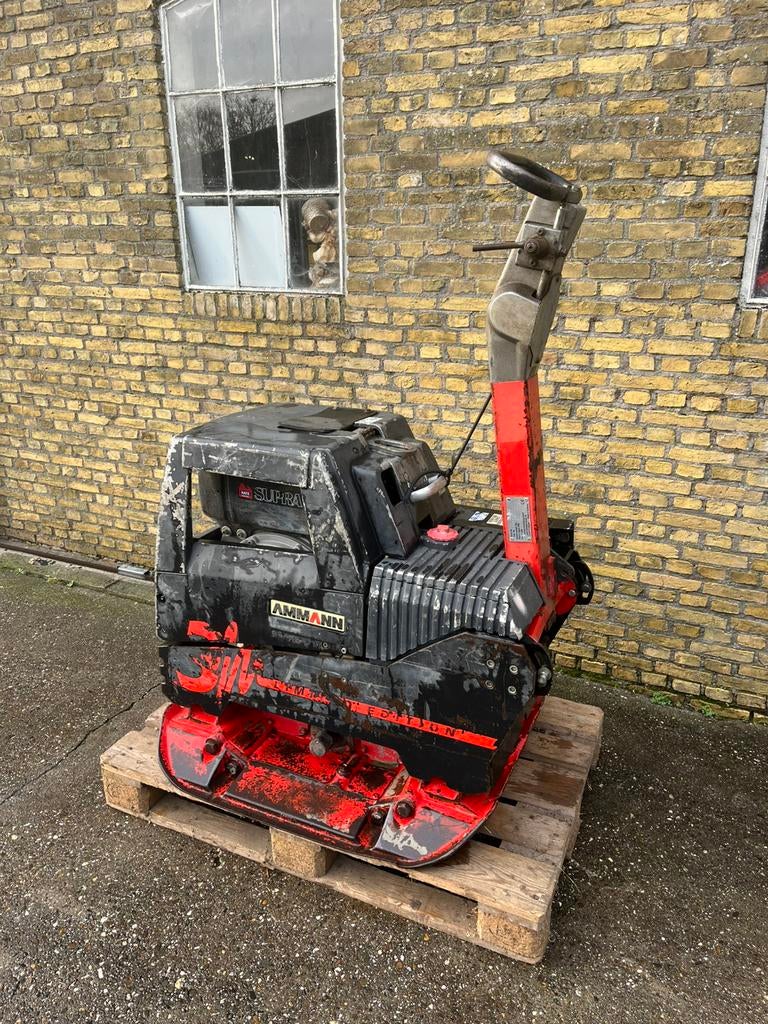 Ammann AVH 6030 trilplaat Opknapper diesel elektr. gestart, Ophalen of Verzenden, Gebruikt, Overige soorten