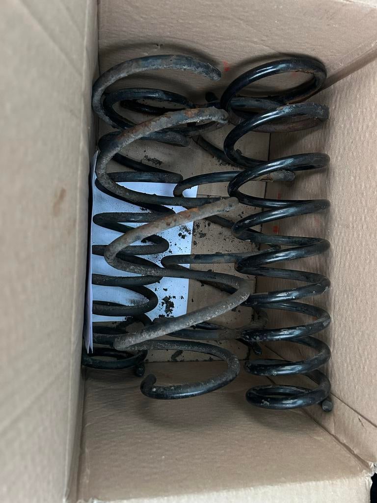 Alfa Romeo 147 Veren Voor en Achter - Gebruikt, Ophalen, Gebruikt, Alfa Romeo