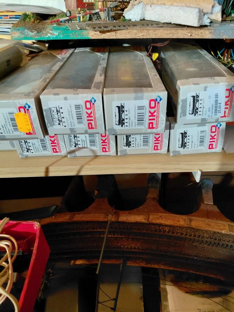 Miniatuurtreinen alle merken, Ophalen of Verzenden