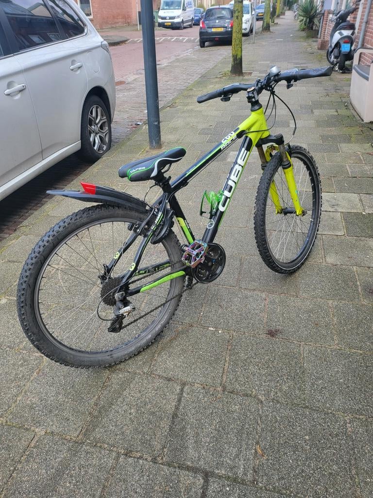 Leuke Cube 26 inch mountainbike te koop, Fietsen en Brommers, Fietsen | Mountainbikes en ATB, Gebruikt, Hardtail, Ophalen, Overige merken