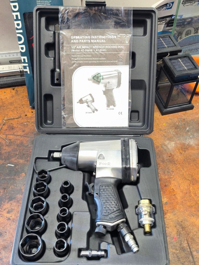 HBM Luchttol - Zo goed als nieuw, Auto diversen, Autogereedschap, Ophalen of Verzenden