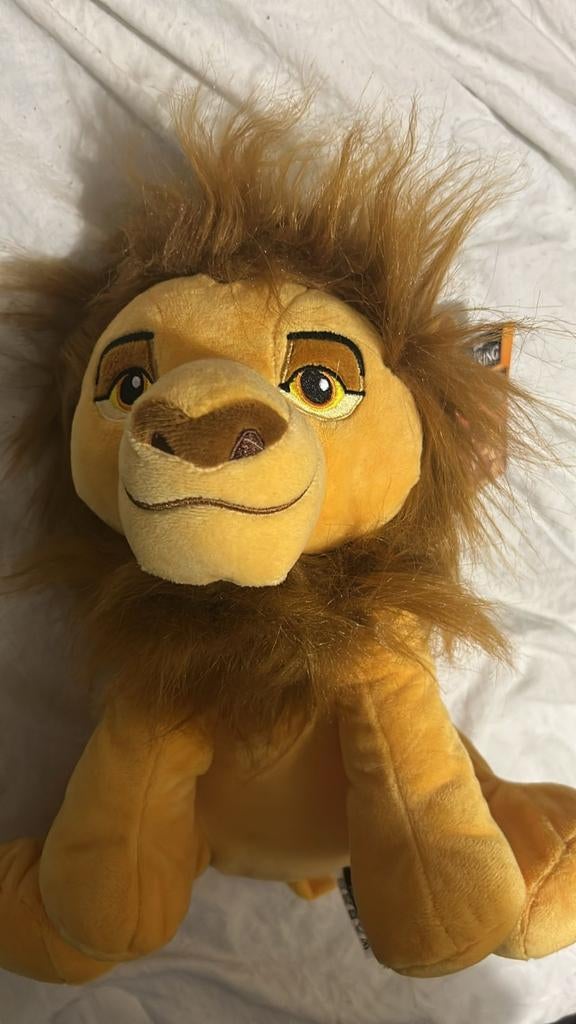 NIEUW mufasa Lion King knuffel, Kinderen en Baby's, Speelgoed | Knuffels en Pluche, Ophalen of Verzenden, Nieuw, Overige typen