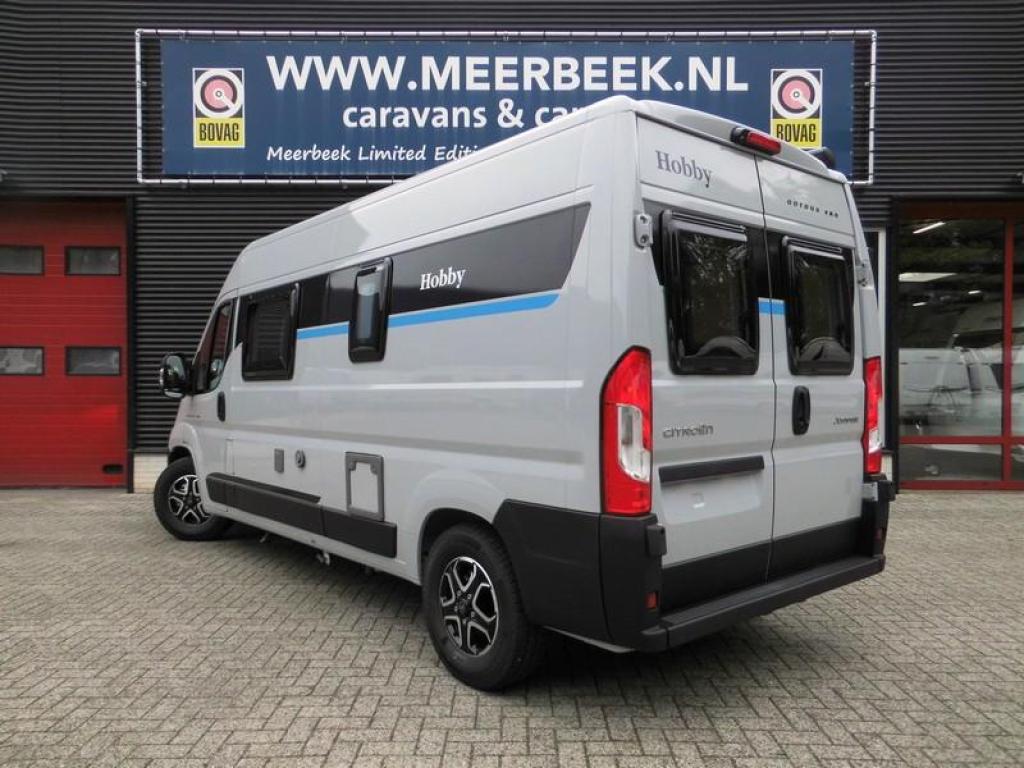 Hobby Ontour Van 600 FT 2026 NIEUWSTE MODEL !, Caravans en Kamperen, Automaat, Buscamper of Camperbus, Ringverwarming, Hobby